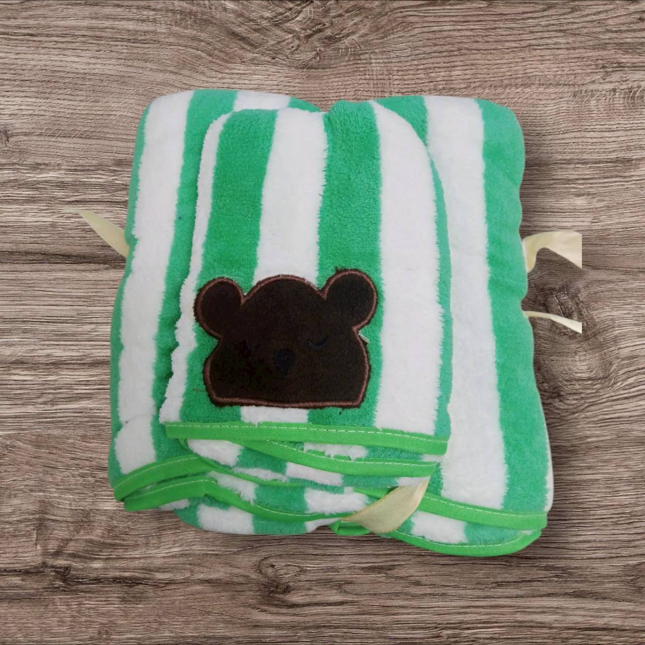  ผ้าเช็ดตัวลายริ้ว