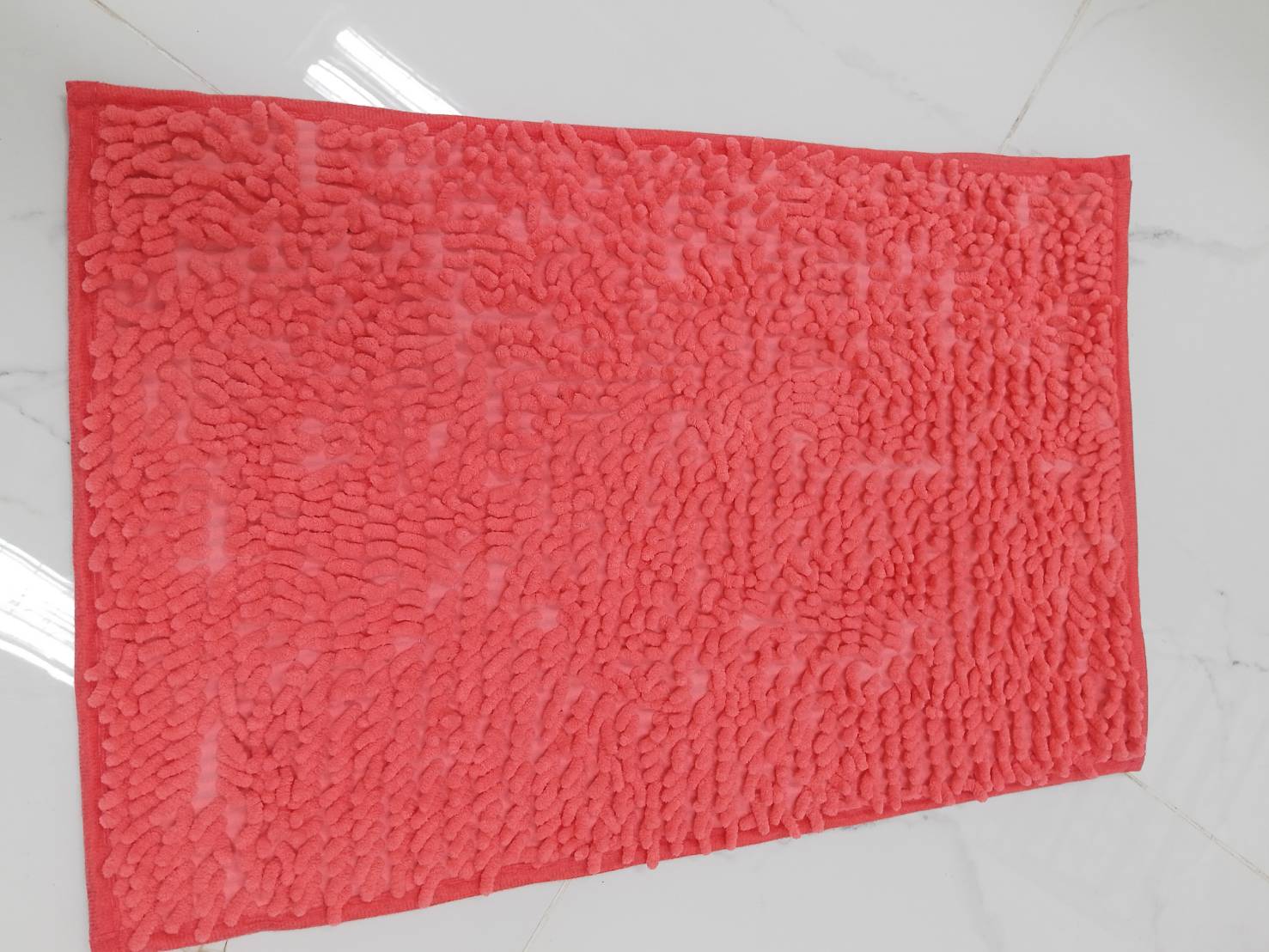 พรมตัวหนอน ผ้าเช็ดเท้า กันลื่น พรมนาโน กันลื่น เช็ดเท้าห้องน้ำ ดักฝุ่น เนื้อผ้าอ่อนนุ่มสบาย