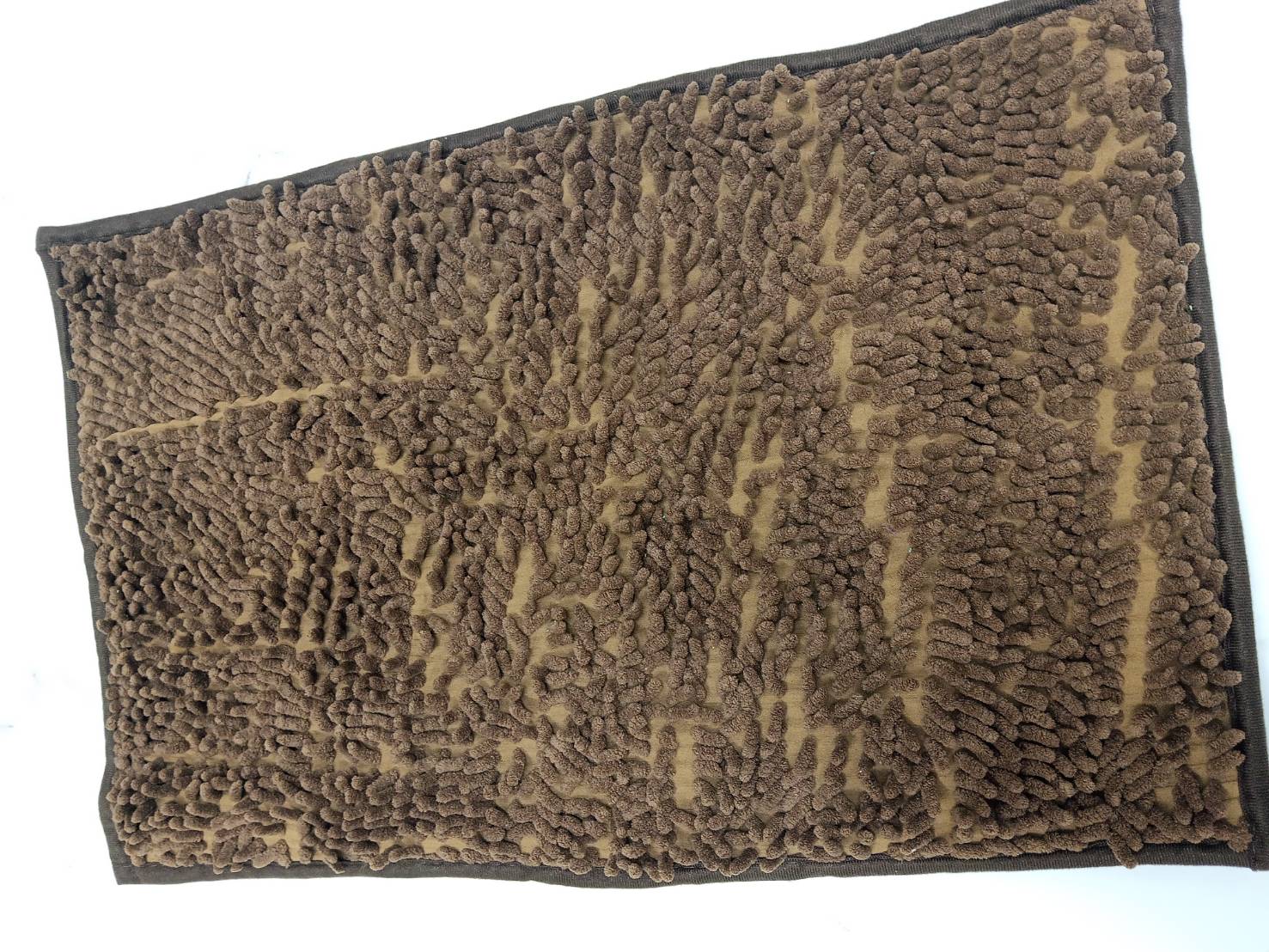 พรมตัวหนอน ผ้าเช็ดเท้า กันลื่น พรมนาโน กันลื่น เช็ดเท้าห้องน้ำ ดักฝุ่น เนื้อผ้าอ่อนนุ่มสบาย