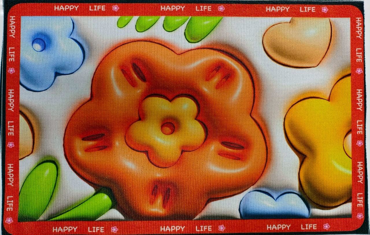 พรมเช็ดเท้า ลายกาตูน ขนาด 40*60 คละลาย ลายน่ารัก   แต่งหน้าห้องน้ำให้ดูแพง ด้วยพรมเช็ดเท้าแค่ใบเดียว!