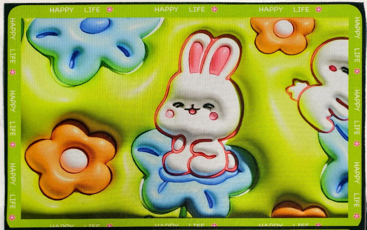 พรมเช็ดเท้า ลายกาตูน ขนาด 40*60 คละลาย ลายน่ารัก   แต่งหน้าห้องน้ำให้ดูแพง ด้วยพรมเช็ดเท้าแค่ใบเดียว!