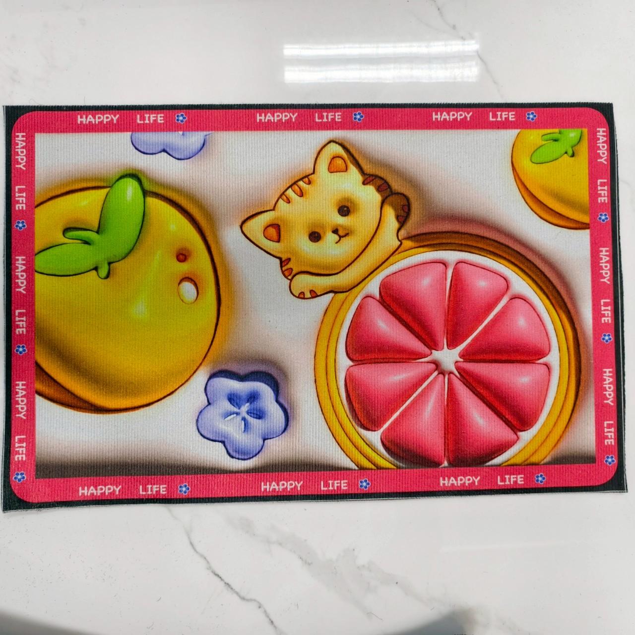 พรมเช็ดเท้า ลายกาตูน ขนาด 40*60 คละลาย ลายน่ารัก   แต่งหน้าห้องน้ำให้ดูแพง ด้วยพรมเช็ดเท้าแค่ใบเดียว!