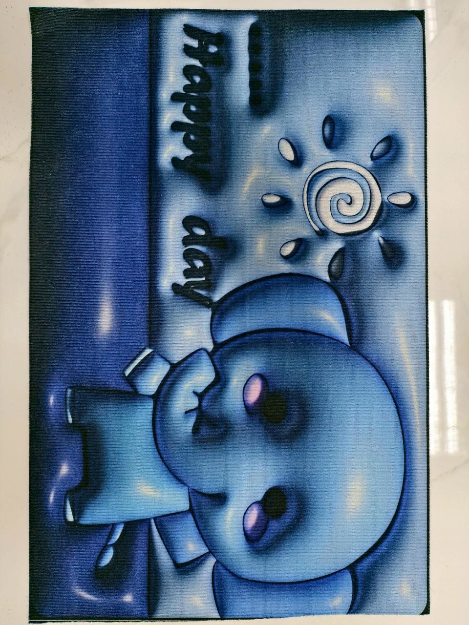 พรมเช็ดเท้า ลายกาตูน ขนาด 40*60 คละลาย ลายน่ารัก   แต่งหน้าห้องน้ำให้ดูแพง ด้วยพรมเช็ดเท้าแค่ใบเดียว!